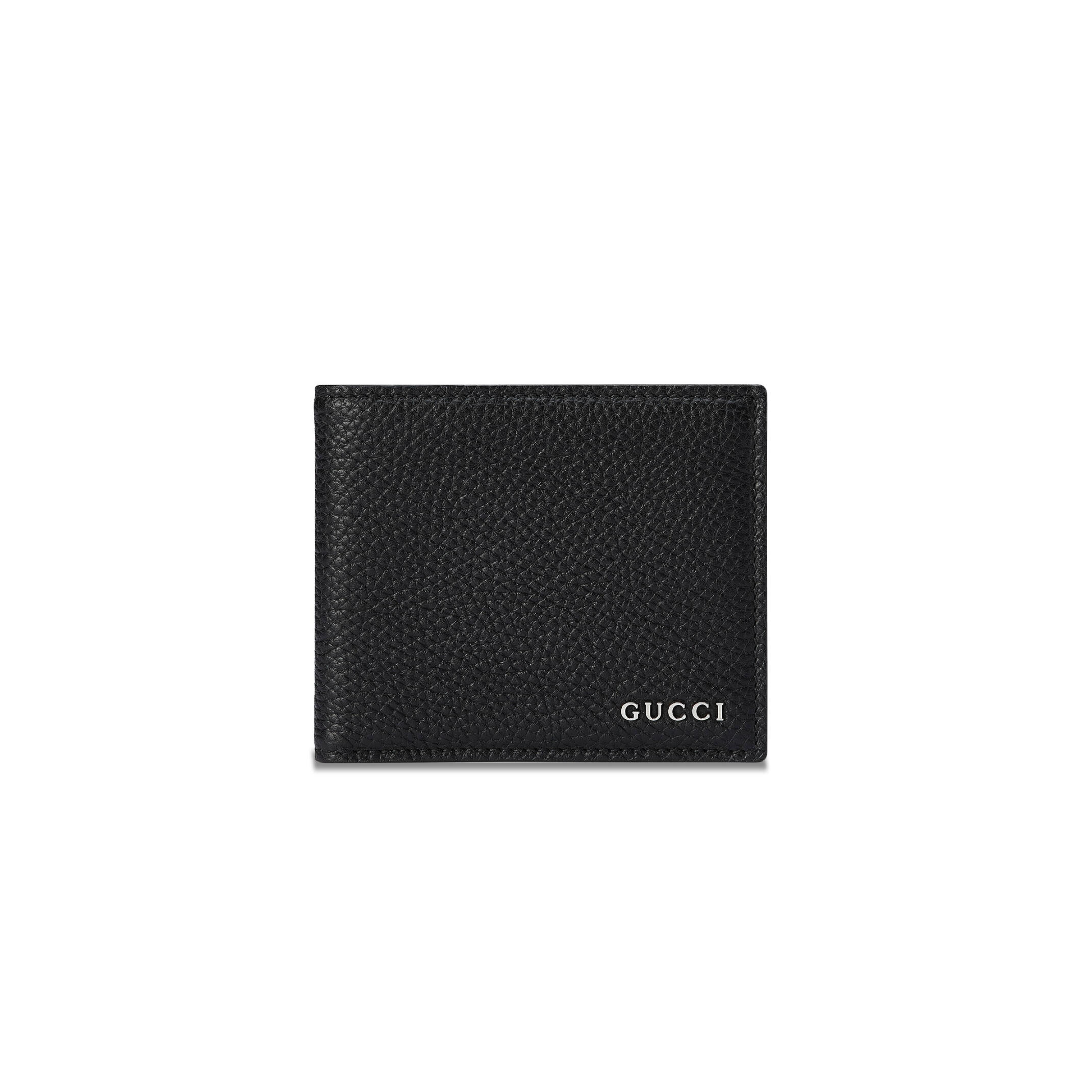 GUCCI BI-FOLD WALLET WITH GUCCI LOGO 771148 (21*9cm)